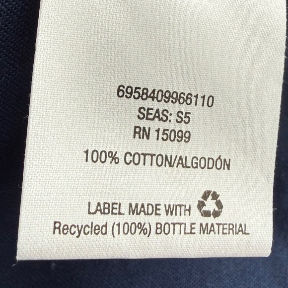 Laura Scott Women's Spring Lightweight Jacket Large Navy Nautical Coastal Preppy - Picture 7 of 11